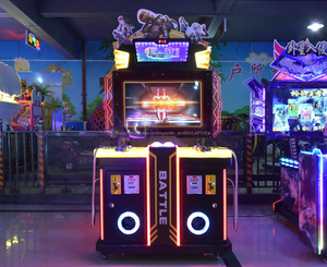 Arcade moneda operado lotería de vídeo juegos máquina de tiro <span class=keywords><strong>el</strong></span> primer campo de batalla para doble jugadores - Product Image 3