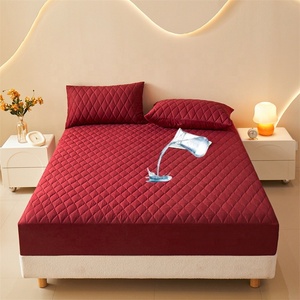 Coprimaterasso Impermeabile Extra Profondo, Trapuntato, <span class=keywords><strong>per</strong></span> <span class=keywords><strong>Letto</strong></span> Matrimoniale e King Size - Product Image 5