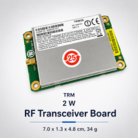 Module émetteur-récepteur radio de données sans fil RS232 RS485, transmission de données de télémétrie longue portée, 30 MHz à 512 MHz
