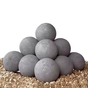 Bola keramik Alumina Al2O3 kekuatan tinggi sedang mendukung bahan tahan api Mgo <span class=keywords><strong>SiO2</strong></span> cetakan Las Semen Alumina - Product Image 5