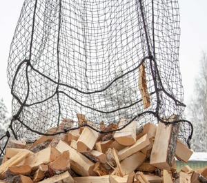 100% HDPE Plastic Firewood <strong>Net</strong> <strong>Bag</strong> Large 1000L-1500L Wood Mesh <strong>Bag</strong> Recyclable for Industry &amp; Agriculture Use - Product Image 2