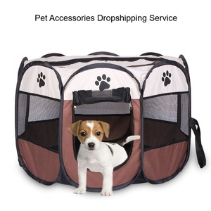 Box per animali domestici pieghevole portatile lavabile in tessuto Oxford di alta qualità per animali domestici - Product Image 5