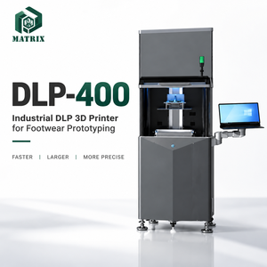 Imprimante 3D DLP à résine haute précision avec plateau chauffant en aluminium, nouvelle, garantie 1 an, USB, pour fabricants de chaussures et développement de prototypes de chaussures - Product Image 1