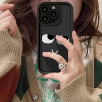 Coques de téléphone personnalisées avec émoticônes imprimées pour Apple iPhone 17/17 Pro/17 Pro Max – Étui de protection pour téléphone portable