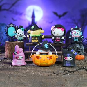 Original Top Toy Halloween Limited SANRIOs Halloween Mischief Night Series Figuras Caja ciega Sorpresa Adornos <span class=keywords><strong>de</strong></span> PVC Regalo - Product Image 6