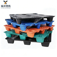 Máquina de Moldeo por Extrusión y Soplado de Palés de Plástico de 2 Capas, 1.4*1.2m, Bajo Mantenimiento, para Fabricación de Palés de HDPE
