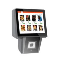 Venta al por mayor, tableta con Windows de 8 pulgadas, escaneo de código de barras, comprobador de precios, pantalla táctil, mercado minorista, sistemas POS, comprobador de pared