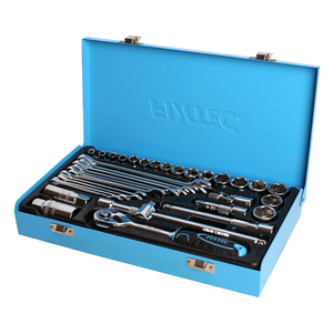 Juego de Llaves Combinadas con Trinquete FIXTEC para el Hogar, 36 Piezas, 3/8'', Juego de Herramientas de Reparación para Automóvil FHST0636 - Product Image 5