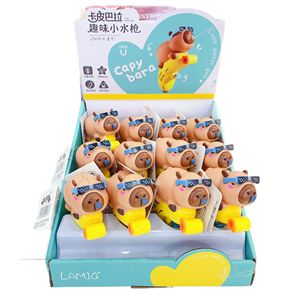 ปืนฉีดน้ำ capybara สำหรับเด็กปืนบานาน่าสำหรับกลางแจ้งของเล่นสำหรับเด็กสำหรับฤดูร้อน - Product Image 3