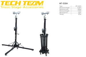 Loa line array âm thanh công suất lớn, cao 5.35m, dùng cho sân khấu sự kiện ngoài trời, kèm chân loa, đang bán - Product Image 6