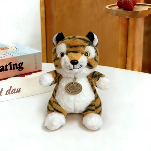 Juguete de Peluche de Perro <span class=keywords><strong>Border</strong></span> Collie, Simulación de Mascota Famosa en Internet, Regalo de Cumpleaños para Niños - Product Image 3
