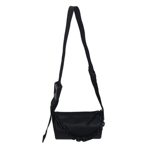 Sac bandoulière unisexe imperméable, mini sac à bandoulière tendance avec fermeture éclair, doublure en PU, motif bonbon - Product Image 2