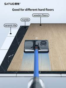 Cordless Wireless Electr Cleaner Mops Brooms 2-In-1 Sweeper Handhold Sweep TradingWooden Floor smart cordless electric mop - Product Image 6