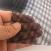 Malla Mosquitera de Acero Inoxidable 304 de Alta Transparencia, Anti Mosquitos, Anti Robo, Alta Transmisión de Luz, Directo de Fábrica