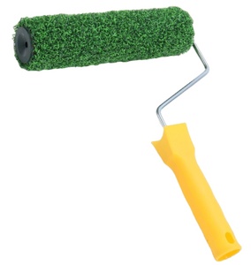 <span class=keywords><strong>Rodillo</strong></span> de Pintura con Textura y Patrón para Decoración de Paredes, <span class=keywords><strong>Rodillo</strong></span> con Efecto de Césped <span class=keywords><strong>Artificial</strong></span> para Pintar Paredes DIY - Product Image 2