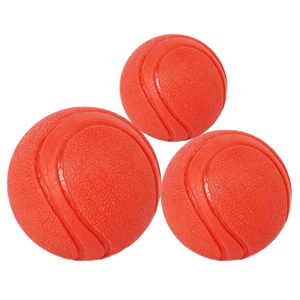 Juguete de Goma Ecológico para Mascotas, Pelota Resistente a Mordidas, Interactiva, para Entrenamiento, con Sonido, para Uso en Interiores, Venta al Por Mayor - Product Image 5