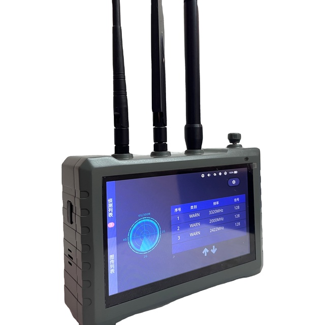 Portable Counter-UAS Signal Intelligence System