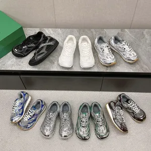 Nouvelles baskets de créateur 2026 AW Orbit, dernières tendances, en maille, à lacets, effet usé, qualité supérieure, chaussures de luxe, bottes de mode - Product Image 1