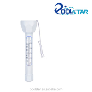 <span class=keywords><strong>POOLSTAR</strong></span> เทอร์โมมิเตอร์วัดอุณหภูมิน้ำแบบลอยน้ำ ABS รุ่นจัมโบ้ ช่วงวัด 0C-50C สำหรับอุปกรณ์ทำความสะอาดสระว่ายน้ำและสปา - Product Image 2