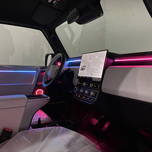 Luz Ambiental Chery ICAR V23, Cielo Estrellado, Luz Dinámica con Sombra, 64 Colores, Control por Voz Inteligente - Product Image 3