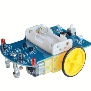 ชุดรถเข็นติดตามอัจฉริยะ D2-1 รถเข็นตรวจสายไฟ รถเข็นค้นหาสายไฟ ชิ้นส่วนอิเล็กทรอนิกส์ DIY - Product Image 1