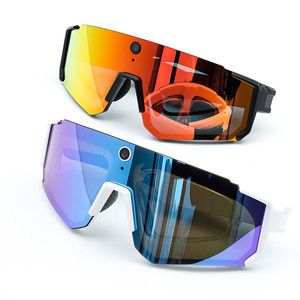 Gafas de Ciclismo Inteligentes SNT <span class=keywords><strong>SOLIS</strong></span> AI con Cámara de 8MP, Lentes Polarizadas, Carga Magnética ChatGPT, Gafas Deportivas Inteligentes para Hombre - Product Image 1