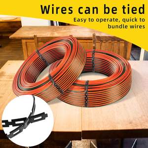 <span class=keywords><strong>ยาง</strong></span>ผูก12มม. X 15ม. <span class=keywords><strong>สาย</strong></span>พีวีซีใช้ซ้ำได้รองรับโซ่ล็อคต้นไม้สำหรับจัดการ<span class=keywords><strong>สาย</strong></span>เคเบิล - Product Image 6