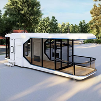 Maison conteneur préfabriquée 40 pieds