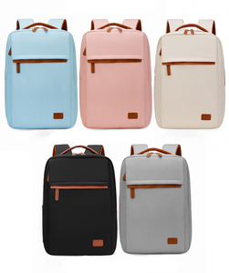 Sac à dos OEM/ODM pour hommes et femmes, sac pour ordinateur portable, sac <span class=keywords><strong>de</strong></span> voyage décontracté et élégant, multifonctionnel, simple, à double bandoulière - Product Image 4
