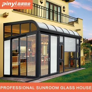 Cabinas exteriores de aluminio prefabricadas, casa de jardín con <span class=keywords><strong>ventanas</strong></span> de <span class=keywords><strong>techo</strong></span> - Product Image 2