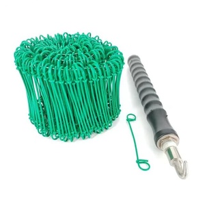 American Wire Tie Rebar Wire Ties/<span class=keywords><strong>Cable</strong></span> de refuerzo de doble bucle de <span class=keywords><strong>calibre</strong></span> 6 pulgadas y <span class=keywords><strong>16</strong></span> - Product Image 6