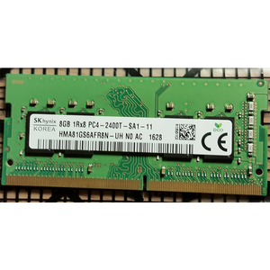 8GB DDR4 2400MHz SODIMM หน่วยความจำแล็ปท็อป HMA81GS6AFR8N Hynix RAM - Product Image 1