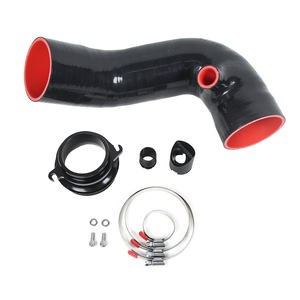 Tuyau d'admission d'air en silicone de remplacement OE pour VW <span class=keywords><strong>Golf</strong></span> MK8 R Audi S3 8Y <span class=keywords><strong>Turbo</strong></span> et tuyau de filtre à air <span class=keywords><strong>4</strong></span> couches renforcées - Product Image 3
