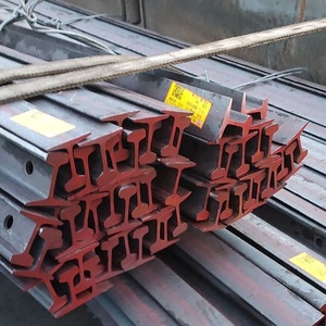 Carril de acero de minería subterránea, 9kg, p9 - Product Image 4