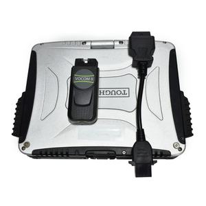 Outil de diagnostic VOCOM II Mini, adaptateur de câbles 8 broches pour camion/excavatrice, interface USB WiFi, 2 ans de garantie pour les véhicules lourds - Product Image 4