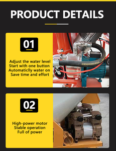 M6 High Quality Gypsum Spraying <strong>Machine</strong> Mortar <strong>Plastering</strong> <strong>Machine</strong> G5C G4 <strong>Plaster</strong> Station Mixing Pump - Product Image 2