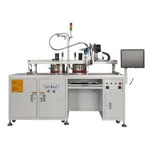 AB glue dispenser automatic pressure barrel 2 component mixing glue dispensing machine automatic glue filling dispensing machine