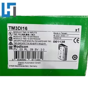 Nouveau module PLC d'origine TM3DI16K série TM3, contrôleur de programmation PLC à 16 points d'entrée avec terminal HE10, en stock, livraison rapide - Product Image 1
