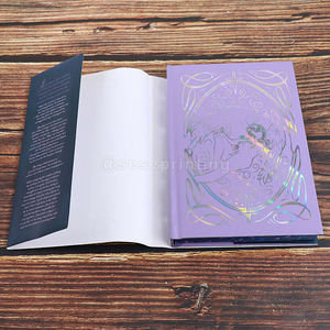 Novela Romántica Personalizada con Cubierta Protectora, Edición Especial de Tapa Dura, Bordes Pintados, Servicios de Impresión de Libros, Estampado Holográfico - Product Image 6
