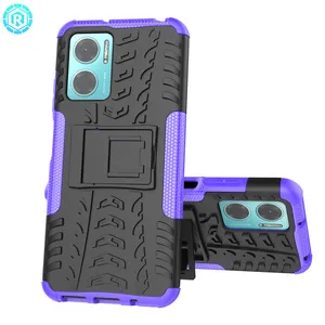 Wholesale Cell Phone Case For Redmi Note 11E 5G Soft TPU Hard PC Shockproof Phone Case Airbag Case