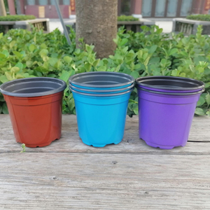 Plastic Pots Plastic Outdoor Indoor Garden Livingroom Plastic Flower Pots