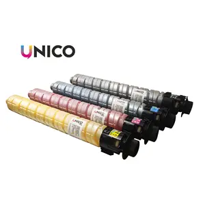 Unico tương thích chất lượng ban đầu máy photocopy Hộp Mực cho RICOH Mực Aficio MP c3003 c3004 c3503 c3504 màu mực refill