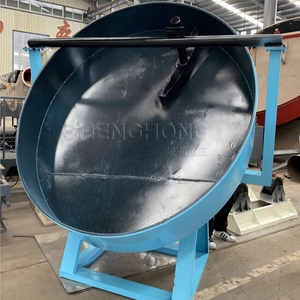 Machine à granuler à petits disques/disques/bacs Machine à granuler les engrais organiques Granulateur à bacs - Product Image 2