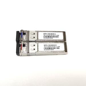 Mô Đun SFP Kép 10/40/80KM Mô Đun Quang Kép Đơn <span class=keywords><strong>Mode</strong></span> SM LC 10G - Product Image 3