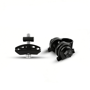 Adaptateur de pince de selle de vélo VTT réglable en acier au carbone haute résistance et alliage d'aluminium - Product Image 1