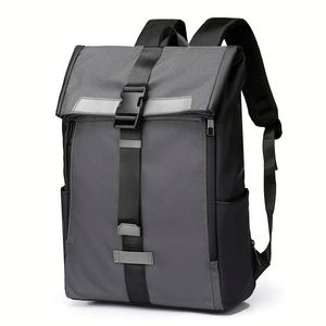Personalized Custom logo Luxury Good Breathable Foldable <b>Mens</b> Mochila Bagpack Waterproof Back Pack Travel Laptop <b>Bag</b> Backpack - Product Image 1