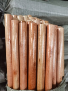 Manico per <span class=keywords><strong>Scopa</strong></span> in Legno di Eucalipto Verniciato di Prima Qualità, Stile Moderno, Personalizzabile OEM - Product Image 6