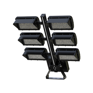 1500W alto mástil luz 240V 1000 W grúa <span class=keywords><strong>torre</strong></span> 230V 1000 vatios redondo deporte estacionamiento Led reflector para Cancha de Bádminton - Product Image 1