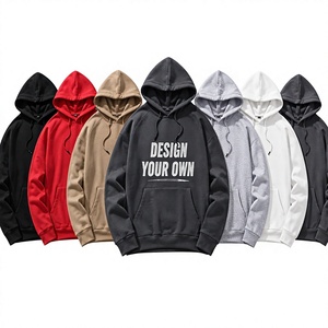 เสื้อฮู้ดดี้ผู้ชายพรีเมียม ดีไซน์เองได้ ผ้าฝ้าย 100% เฟรนช์เทอร์รี่ ทรงปกติ สวมใส่สบาย - Product Image 1