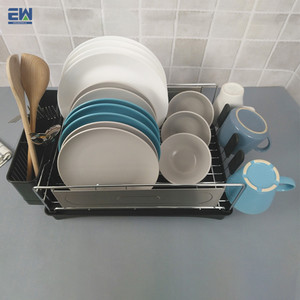 <span class=keywords><strong>De</strong></span> Metal vajilla rack secado fábrica bien hecho cubiertos electroplate <span class=keywords><strong>de</strong></span> hierro estante plato <span class=keywords><strong>escurridor</strong></span> - Product Image 2